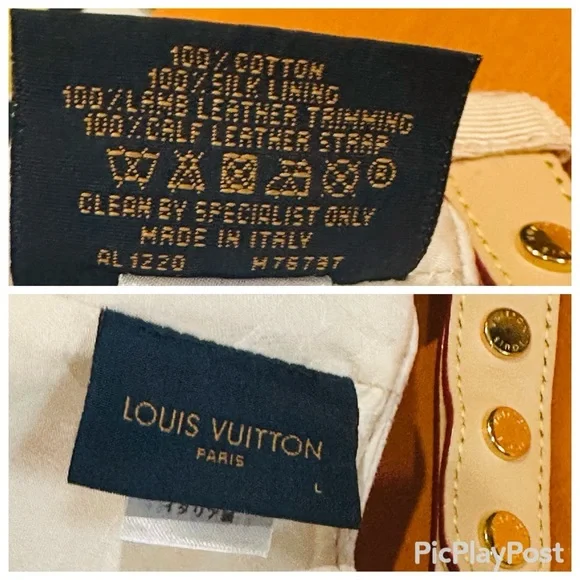 🔥 LOUIS VUITTON CAP POOL MONOGRAM GRADIENT SIZE LARGE w/ Dust Bag - Picture 4 of 15